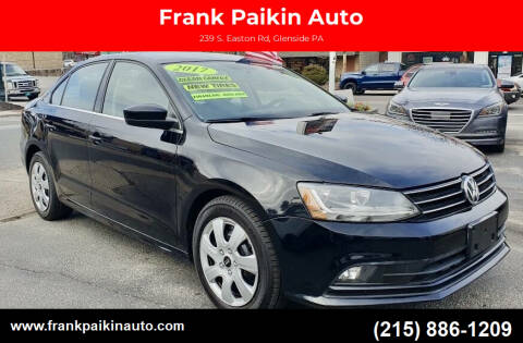 2017 Volkswagen Jetta for sale at Frank Paikin Auto in Glenside PA