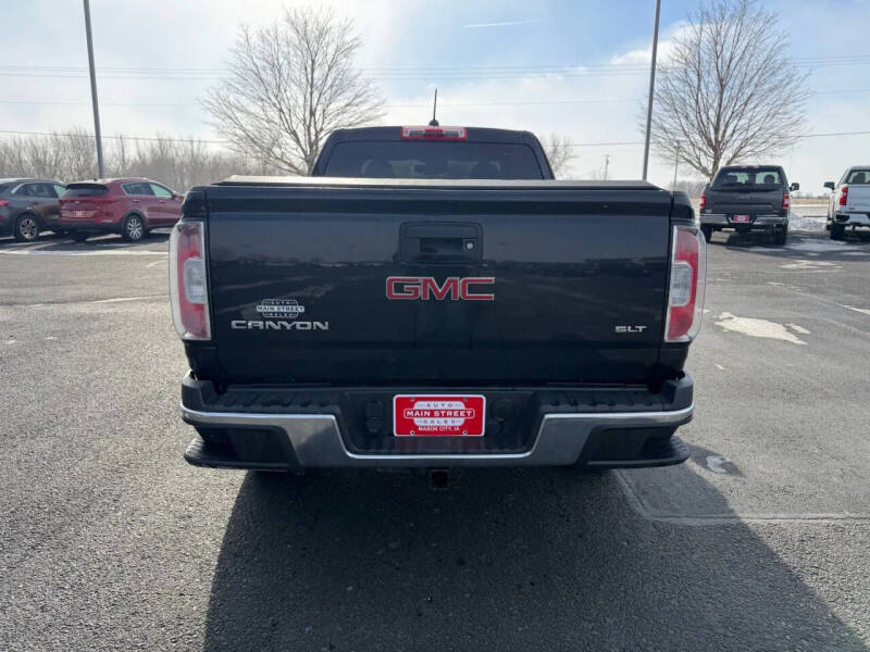 2015 GMC Canyon SLT