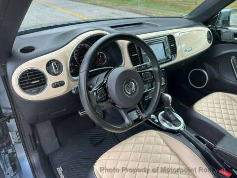 2019 Volkswagen Beetle Convertible