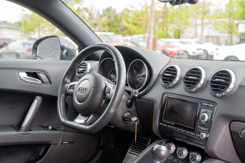 2011 Audi TT 2.0T quattro Prestige