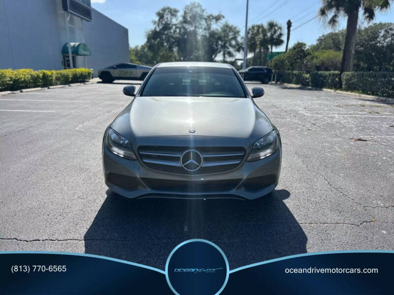 2016 Mercedes-Benz C-Class