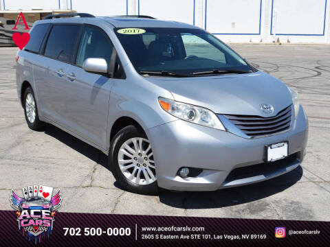 2017 Toyota Sienna