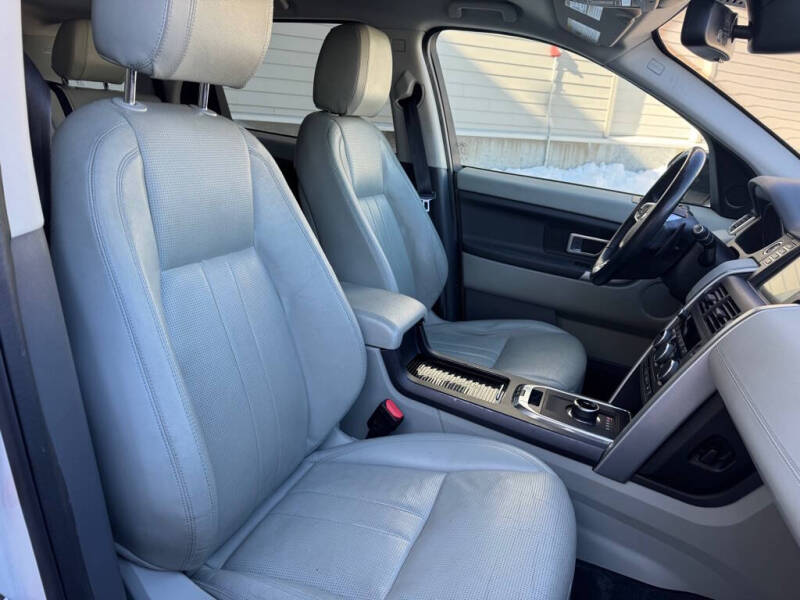 2018 Land Rover Discovery Sport SE