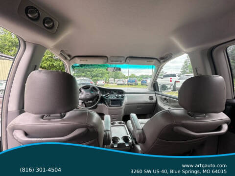 2001 Honda Odyssey EX