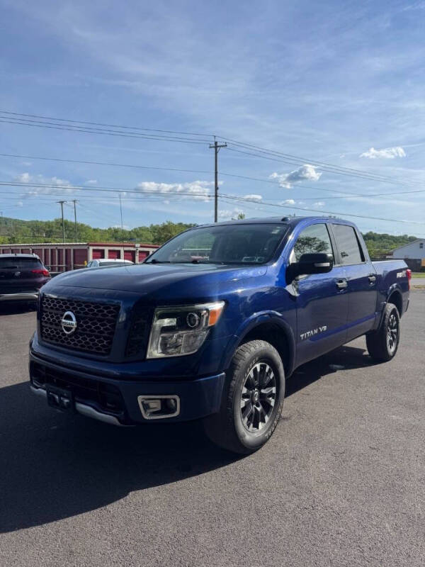 2019 Nissan Titan PRO-4X