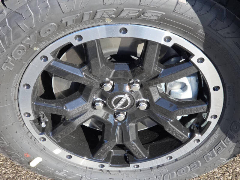 2025 Nissan Pathfinder Rock Creek