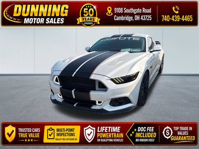 2017 Ford Mustang GT