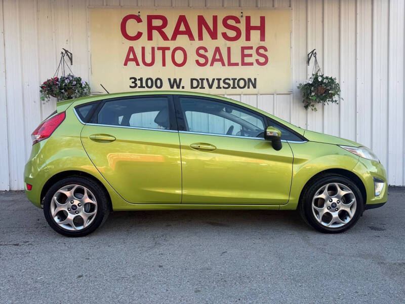 2013 Ford Fiesta Titanium