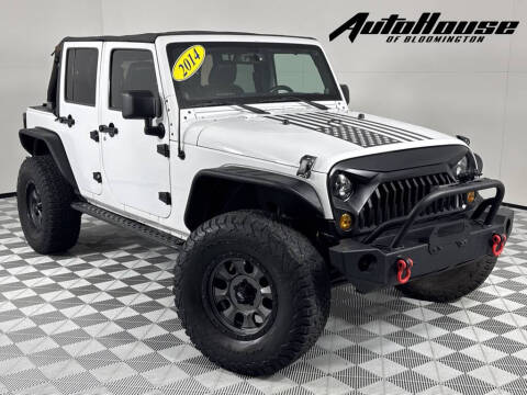 2014 Jeep Wrangler Unlimited Sahara