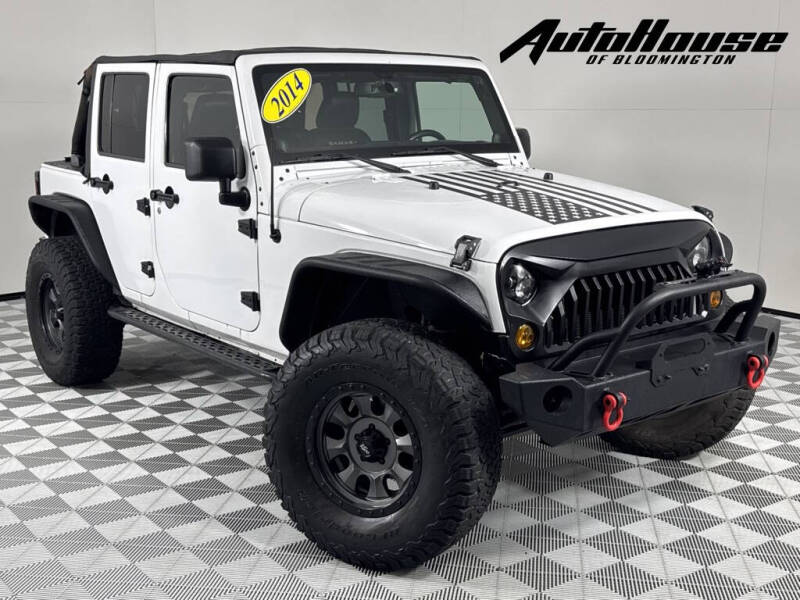 2014 Jeep Wrangler Unlimited Sahara