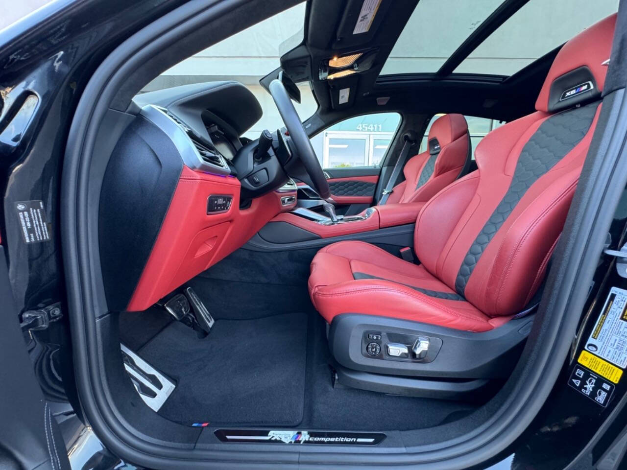 2021 BMW X6 M for sale at Opus Motorcars in Utica, MI