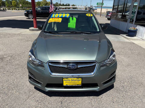 2015 Subaru Impreza 2.0i