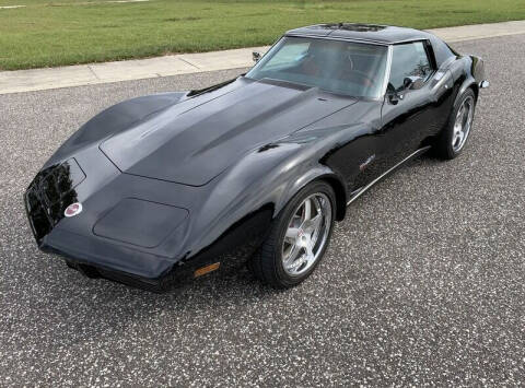 1973 Chevrolet Corvette for sale at P J'S AUTO WORLD-CLASSICS in Clearwater FL