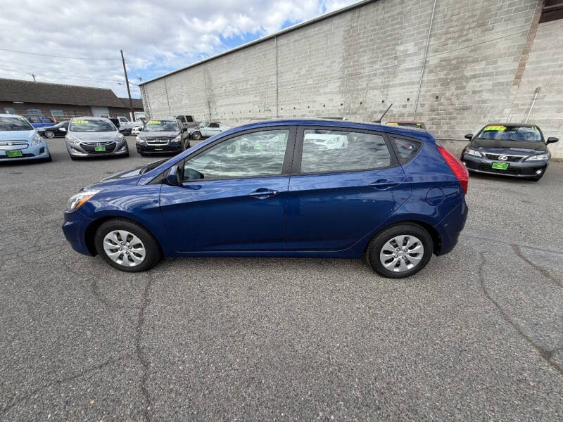 2016 Hyundai Accent SE