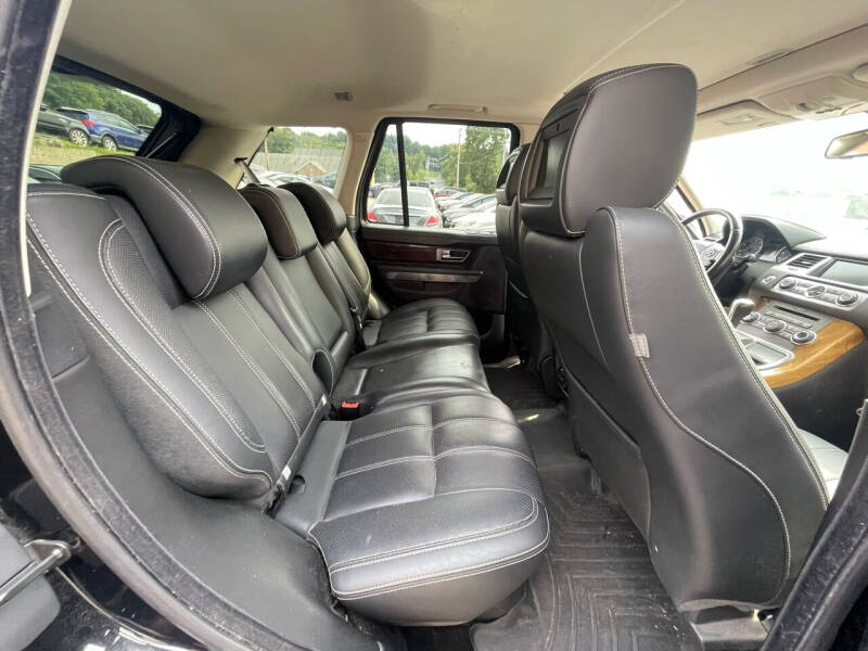 2011 Land Rover Range Rover Sport HSE