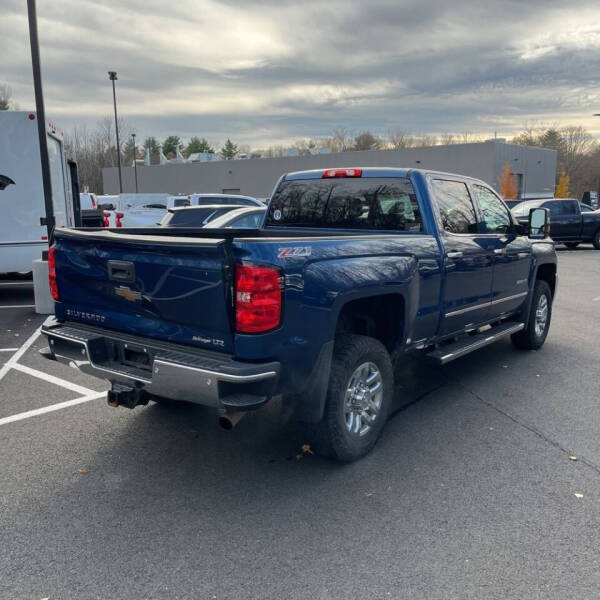 2017 Chevrolet Silverado 2500HD
