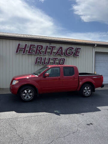 2009 Nissan Frontier PRO-4X