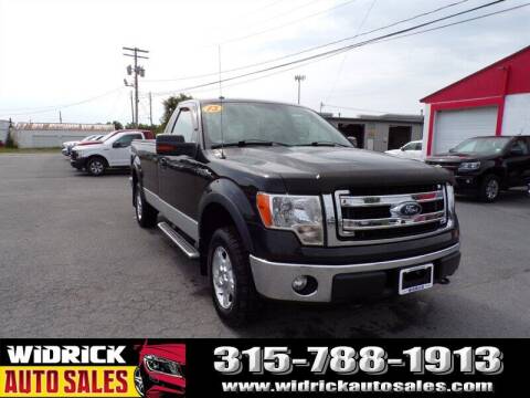 2013 Ford F-150 for sale at Widrick Auto Sales in Watertown NY
