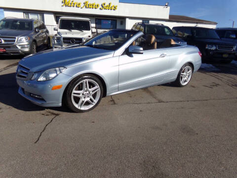 2013 Mercedes-Benz E-Class E 350