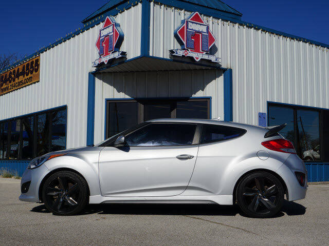2014 Hyundai Veloster for sale at DRIVE 1 OF KILLEEN in Killeen TX