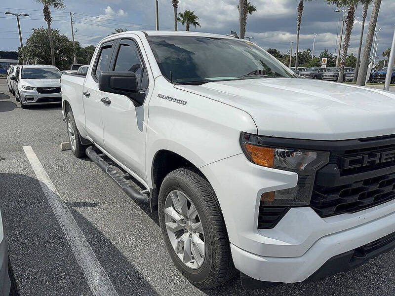 2023 Chevrolet Silverado 1500 Custom