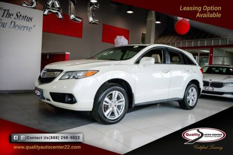 2014 Acura RDX for sale at Quality Auto Center of Springfield in Springfield NJ