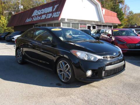 2016 Kia Forte Koup for sale at Discount Auto Sales in Pell City AL
