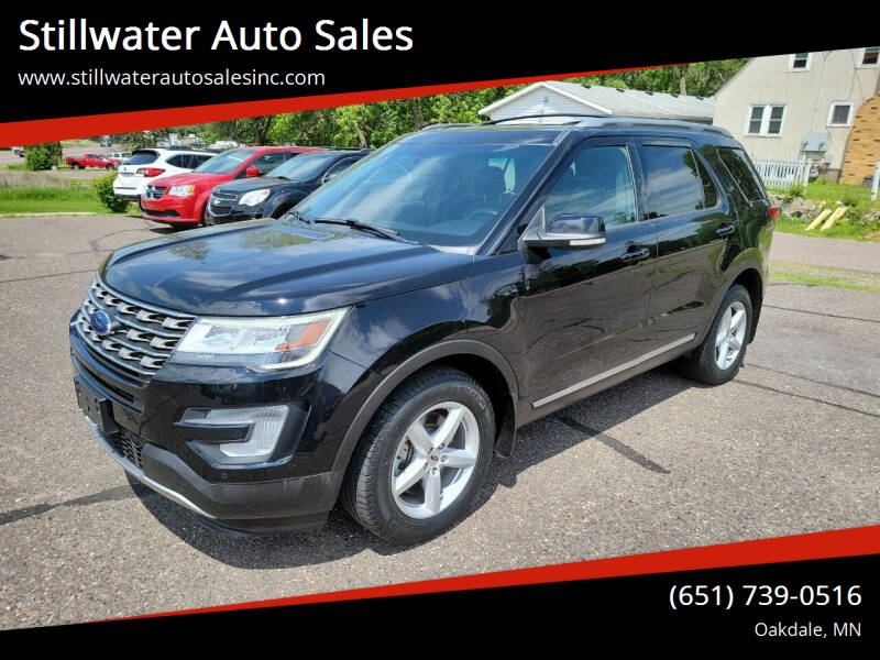 2017 Ford Explorer for sale at Stillwater Auto Sales in Oakdale MN