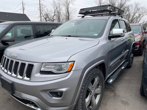 2016 Jeep Grand Cherokee Overland