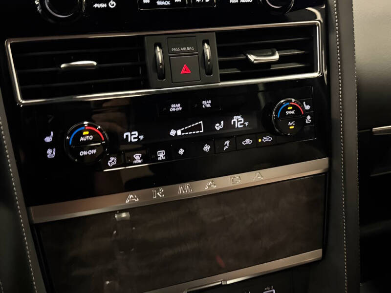 2024 Nissan Armada Platinum