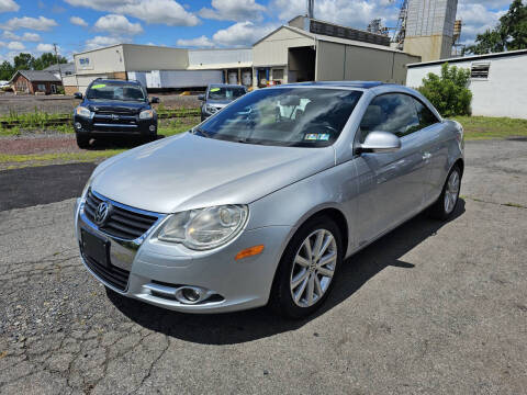 2008 Volkswagen Eos Komfort