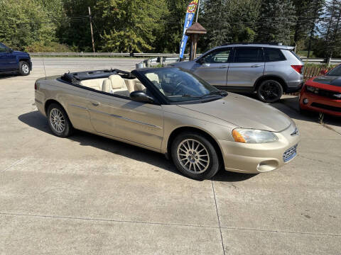 2001 Chrysler Sebring Limited