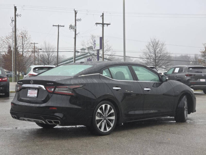 2023 Nissan Maxima 3.5 Platinum