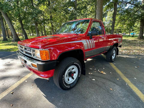 1988 Toyota Pickup for sale at VILLAGE AUTO MART LLC in Portage IN