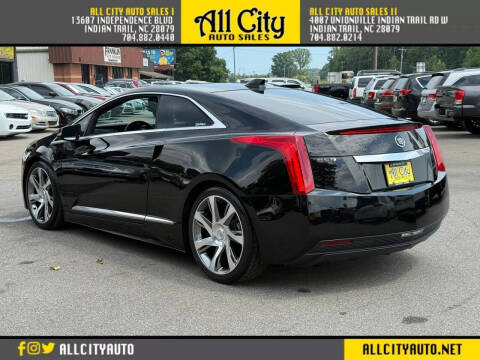 2014 Cadillac ELR