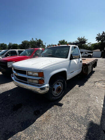 2000 Chevrolet C/K 3500 Series for sale at LEE AUTO SALES in McAlester OK