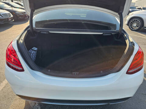 2018 Mercedes-Benz C-Class AMG C 43