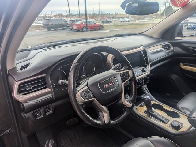 2018 GMC Acadia Denali