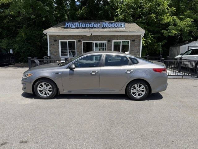2016 Kia Optima LX