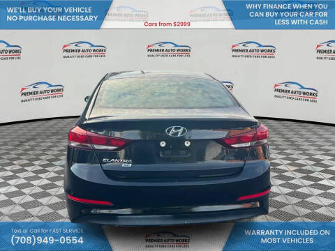 2018 Hyundai Elantra