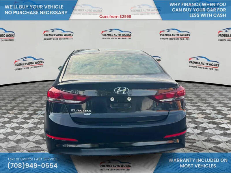 2018 Hyundai Elantra