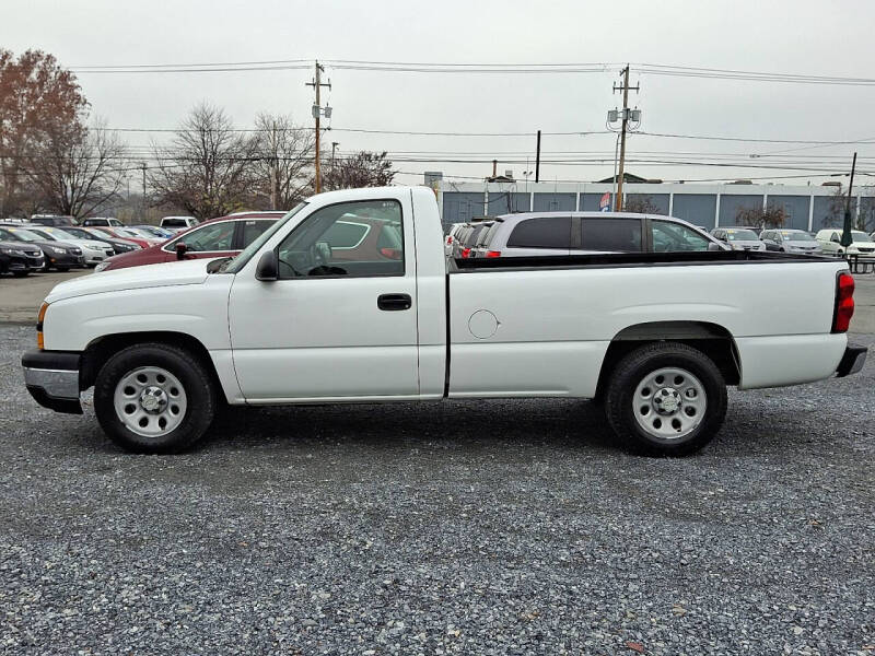 2007 Chevrolet Silverado 1500 Classic