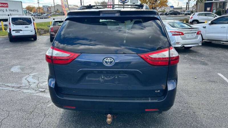 2018 Toyota Sienna