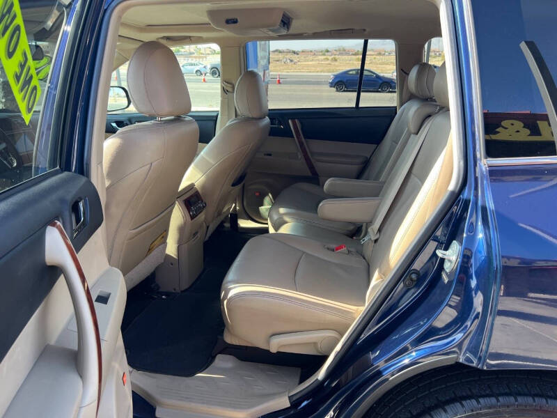 2013 Toyota Highlander Limited