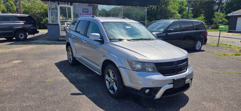 2017 Dodge Journey Crossroad