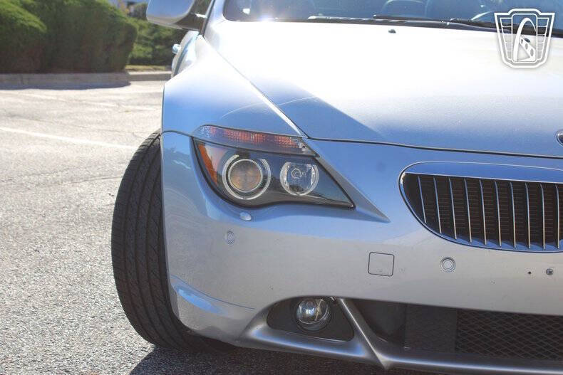 2005 BMW 6 Series 645Ci