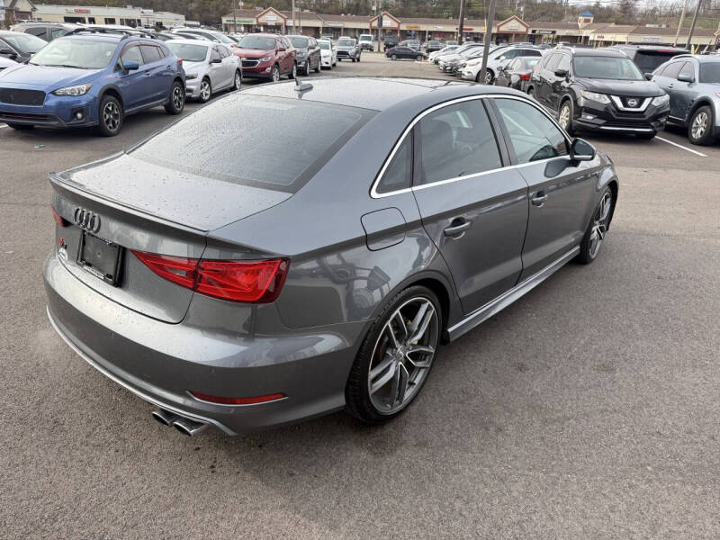 2015 Audi S3 2.0T quattro Prestige
