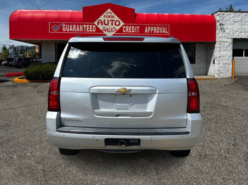 2016 Chevrolet Tahoe LT