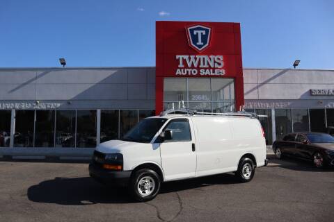 2020 Chevrolet Express Cargo for sale at Twins Auto Sales Inc Redford 1 in Redford MI