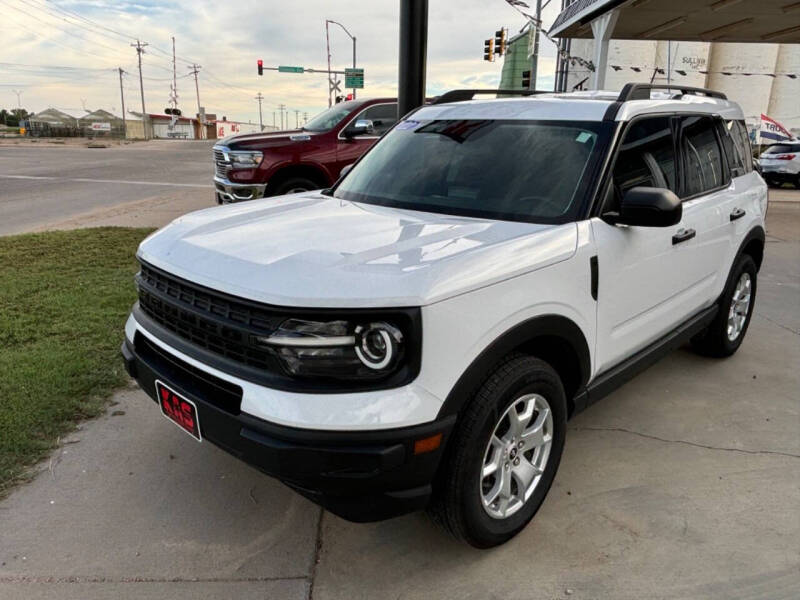 2022 Ford Bronco Sport